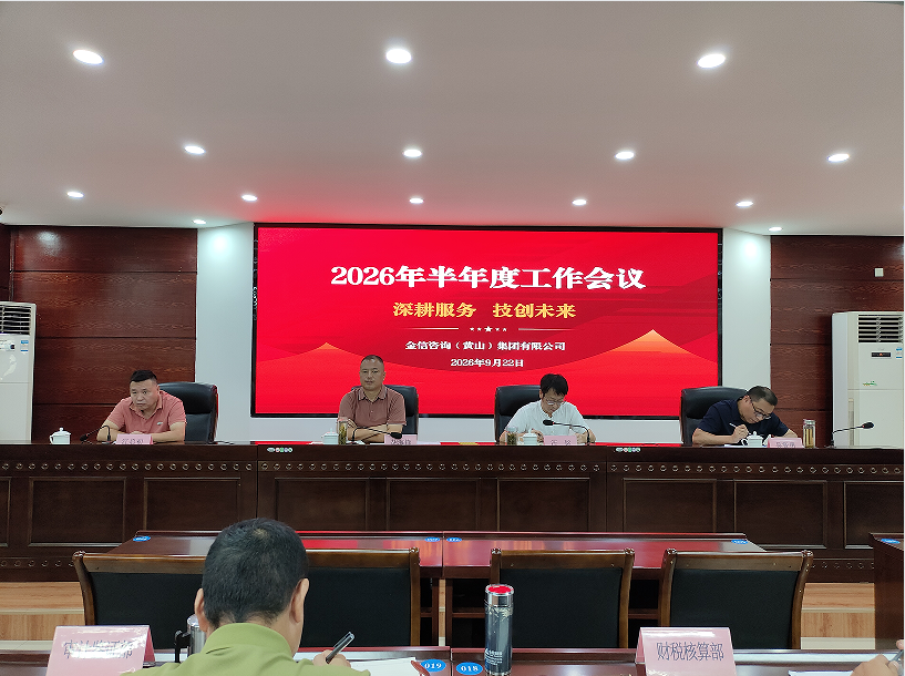 金信咨询召开2026年半年度工作形势分析会